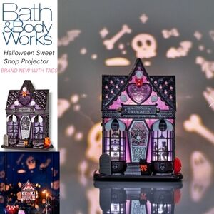 Bath & Body Works Halloween Sweet Shop Projector BRAND NEW WITH TAGS